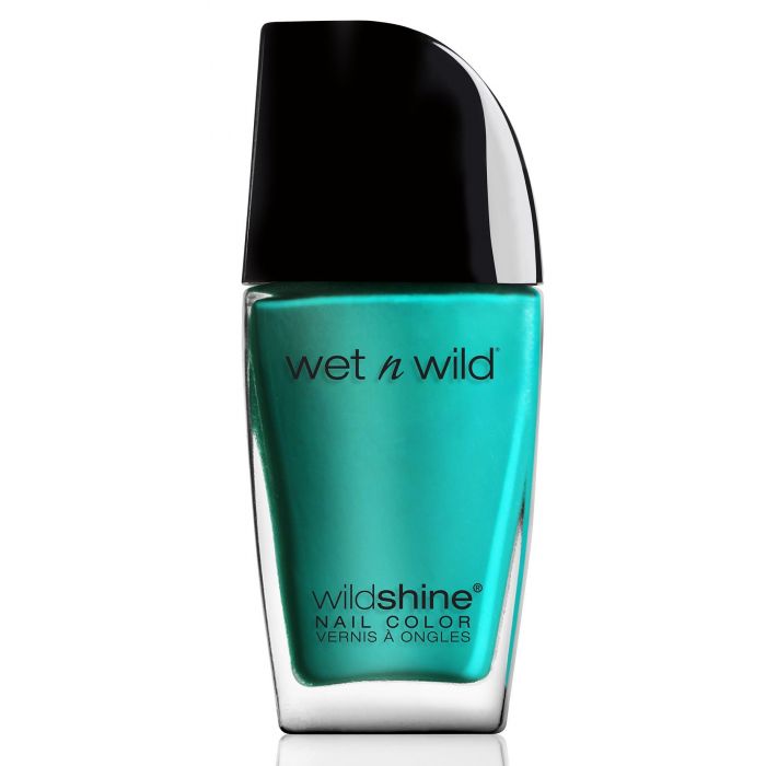 

Лак для ногтей Wild Shine Nail Color Nuevos Wet N Wild, Black Creme