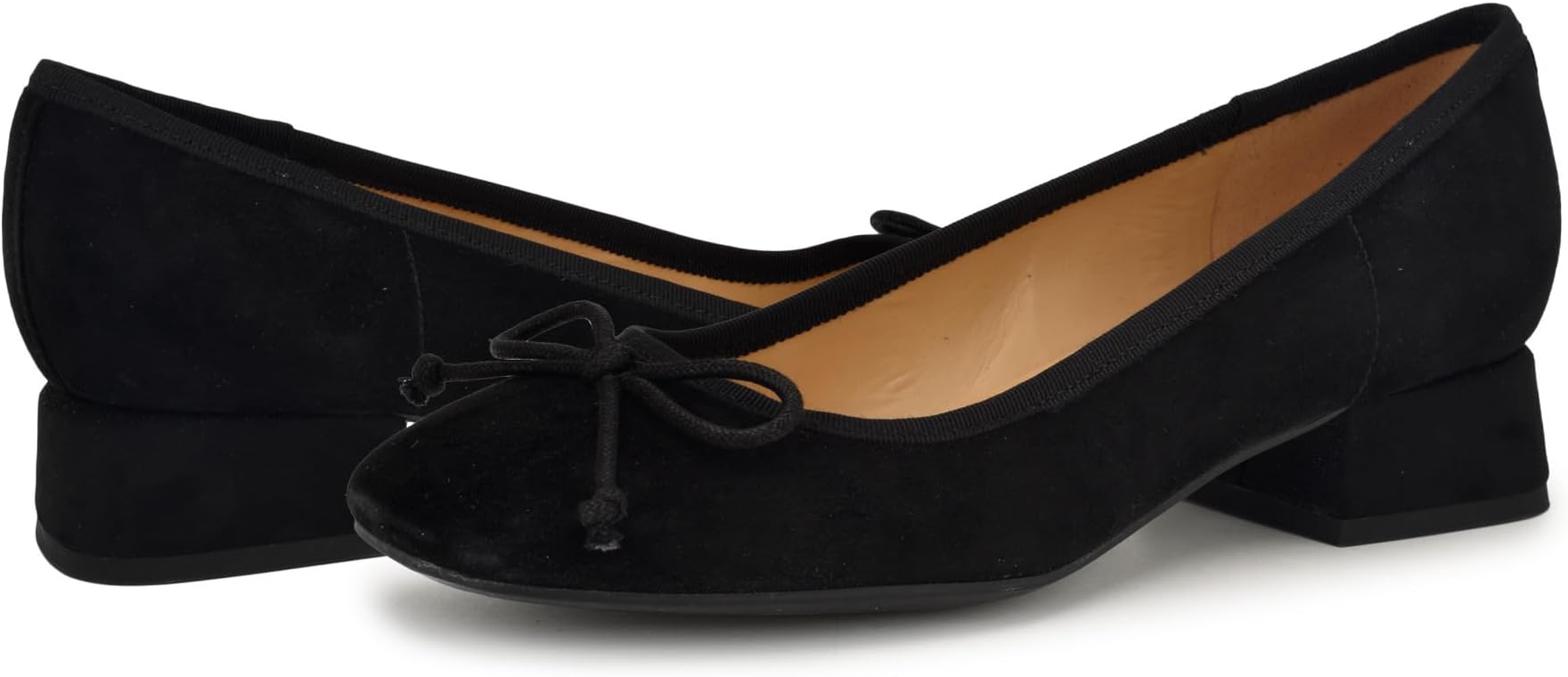 Туфли Nine West Saruh, цвет Black Suede