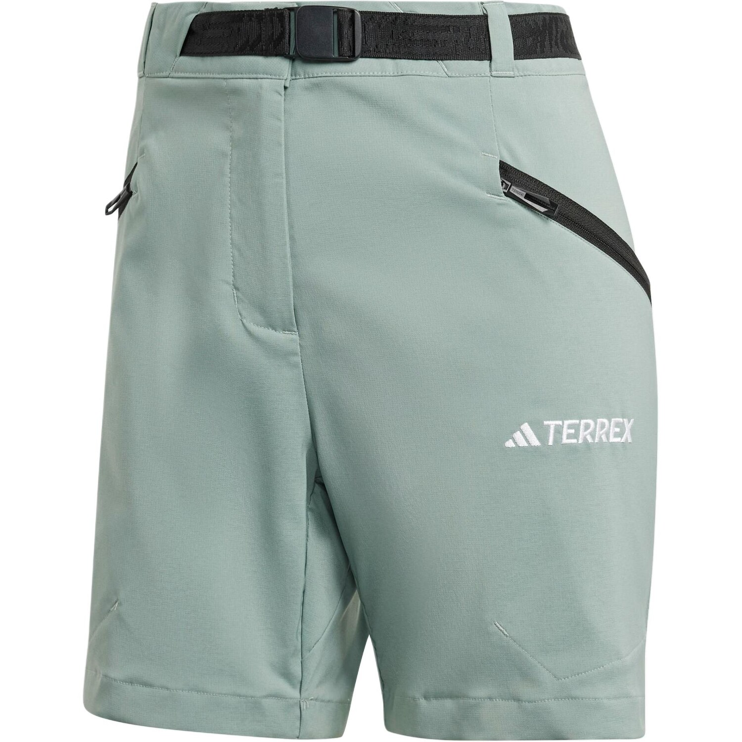 

Terrex повседневные шорты женские пыльно-зеленые Adidas