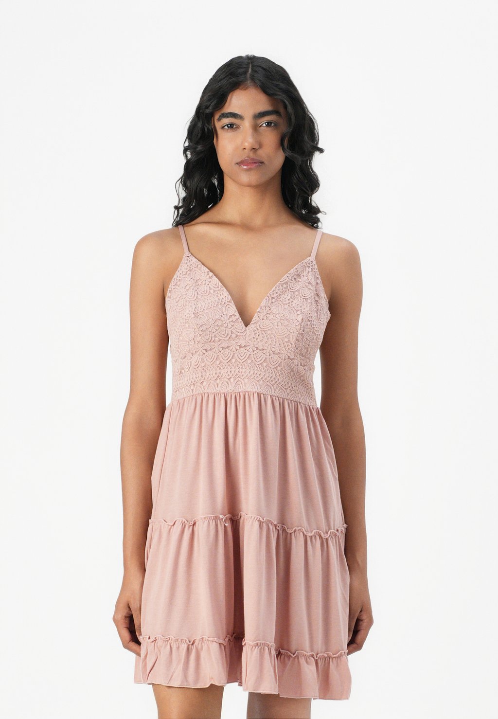 

Повседневное платье VIAGNES DRESS VILA, светло-розовый