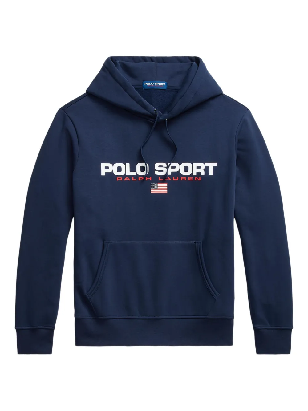 

Худи с логотипом Polo Ralph Lauren, синий
