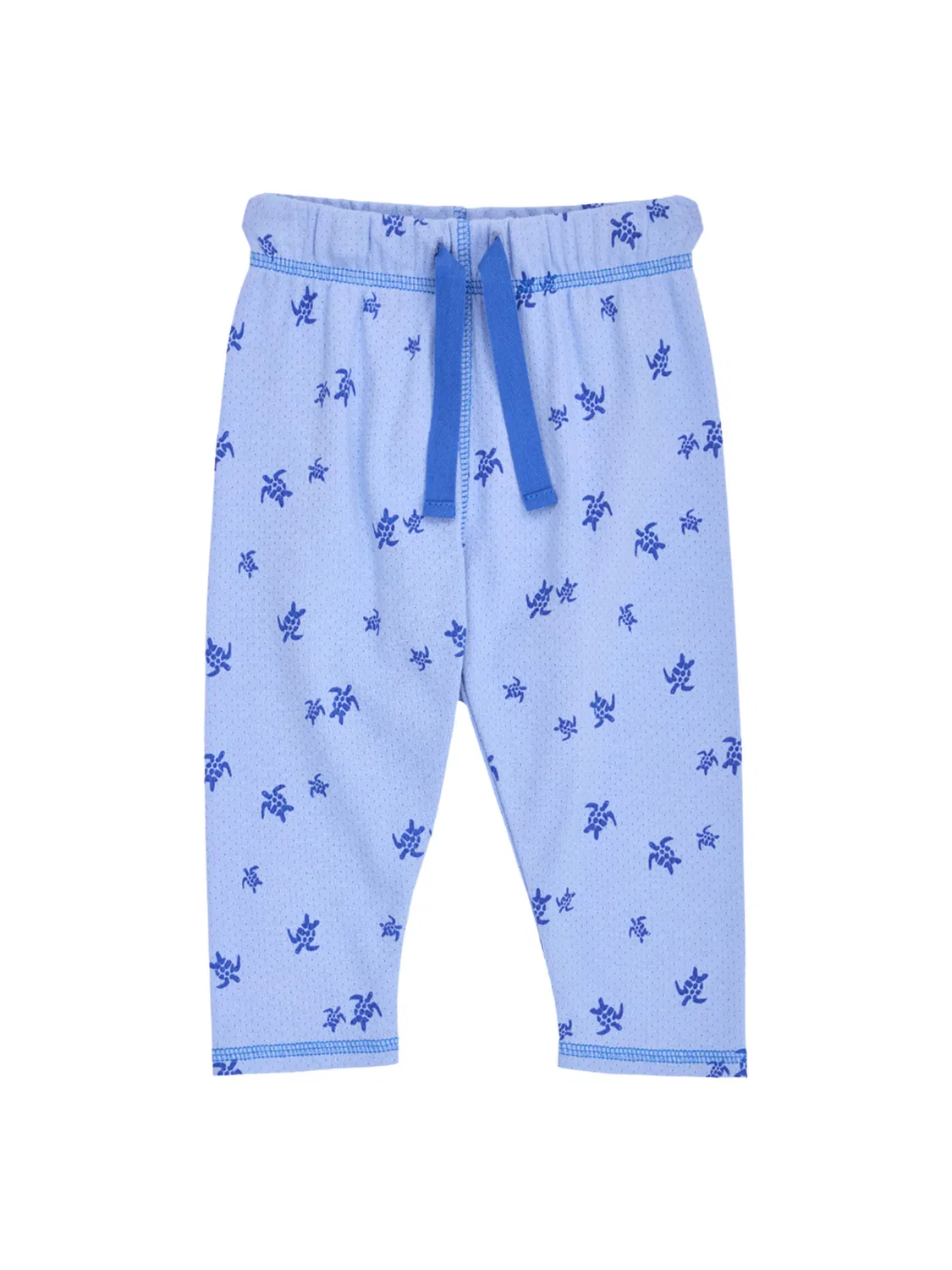 Обычные брюки Müsli By Green Cotton, Blue/Light Blue
