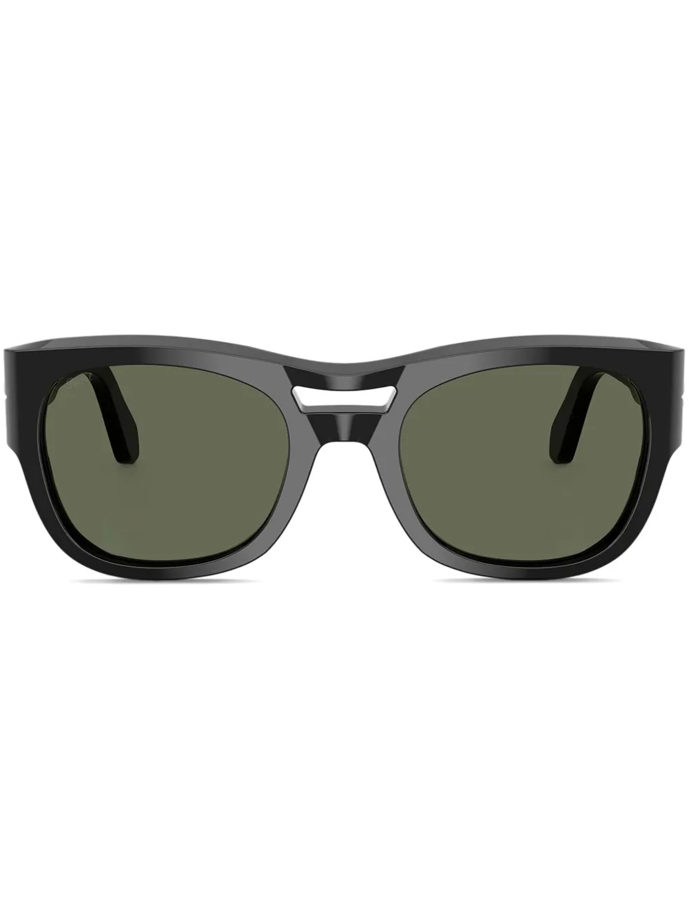 

Солнцезащитные очки в квадратной оправе Persol, черный