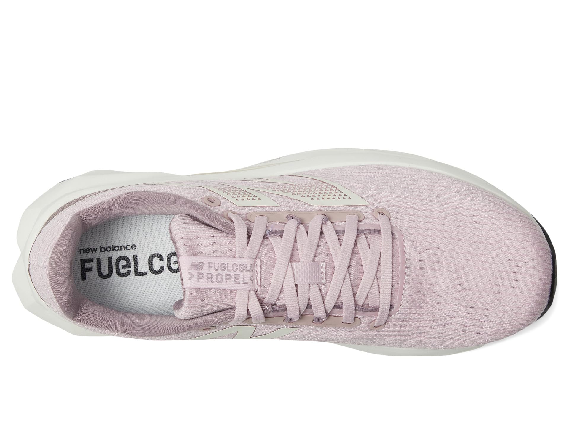 Кроссовки New Balance FuelCell Propel v5, цвет Twilight Haze/Ice Wine/Sea Salt — фото 2