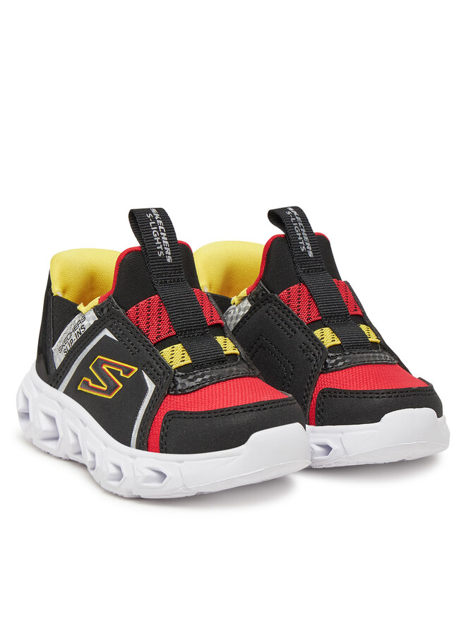 Кроссовки Hypno-Flash 2.0-Brisk-Brights 403830N/Bkrd Skechers, черный — фото 2