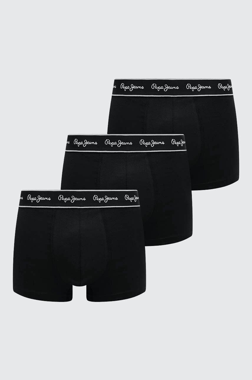 

Упаковки боксеров Pepe Jeans, черный