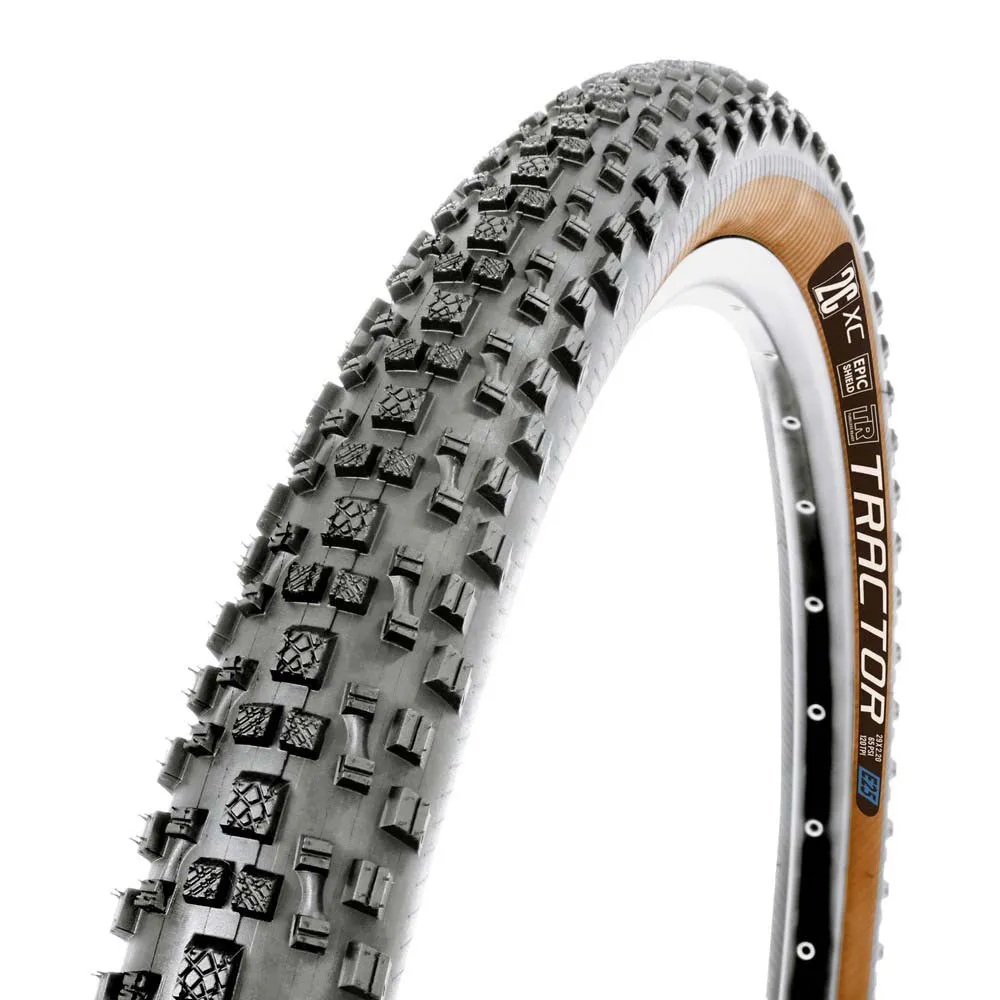 

Шина для горного велосипеда MSC Tractor 2C XC Epic Shield 120 TPI Tubeless 27.5´´ x 2.20, черный