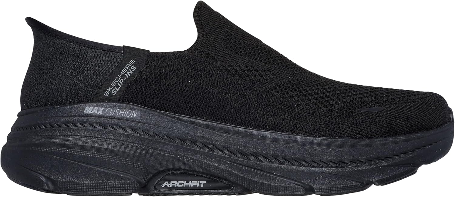 

Мужские кроссовки Skechers Hands Free Slip-ins Max Cushioning Arch Fit 2.0 - Fortuitous 2.0, черный