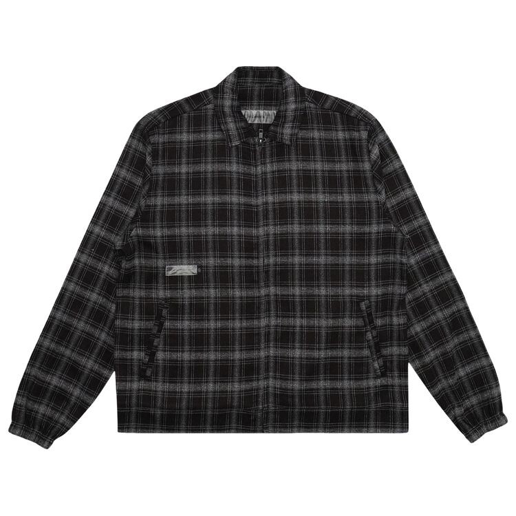 

Куртка Students Gonzales Wool Plaid Jacket Black, черный