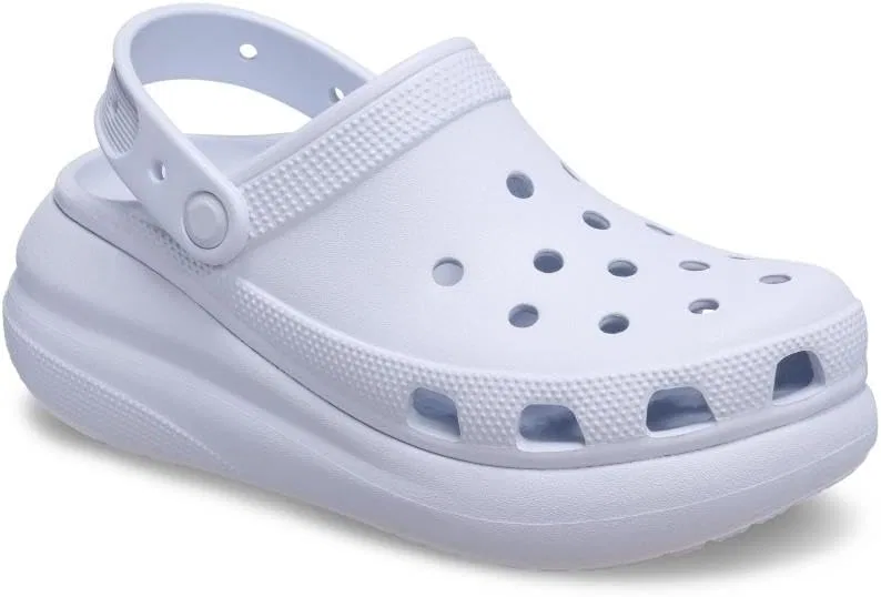 Деревянные сабо Crocs унисекс Crush, Frosted Grape — фото 2