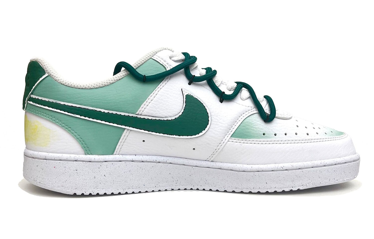 Мужские кроссовки для скейтбординга Nike Court Vision 1, Green — фото 2
