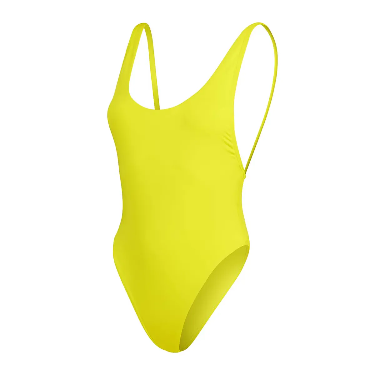 

Женский цельный купальник-трансформер Speedo, желтый