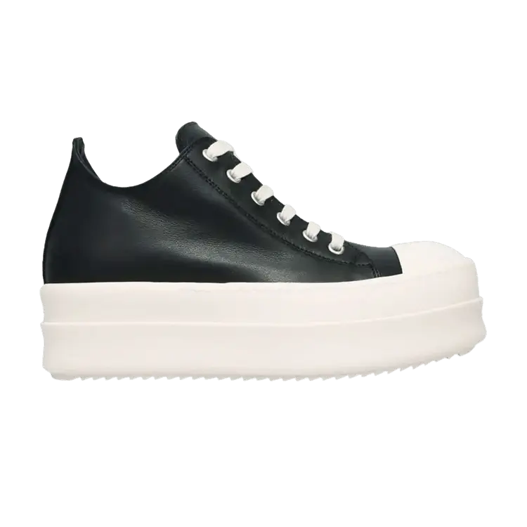 Кроссовки Rick Owens Wmns Hollywood Low 'Black Milk', черный