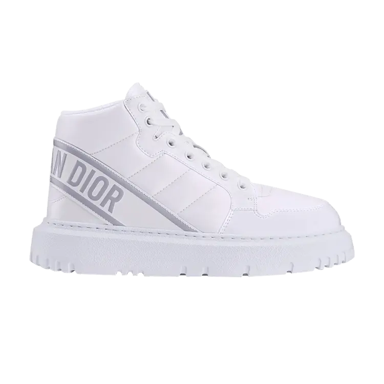 Кроссовки Dior Wmns D-Player Quilted Nylon - White Grey, белый