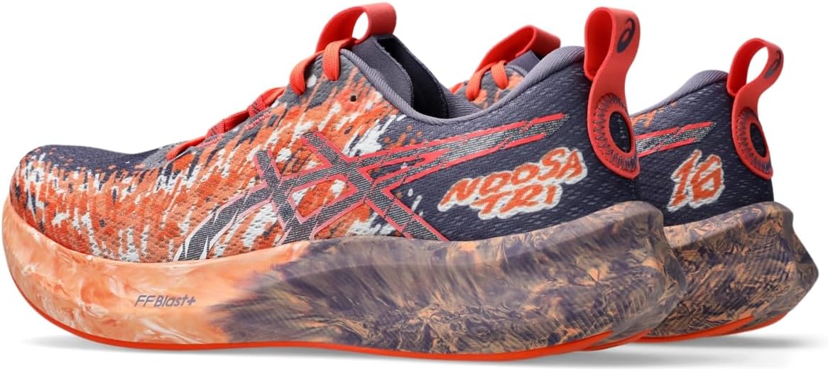 Мужские беговые кроссовки Asics Noosa TRI 16, фиолетовый — фото 3