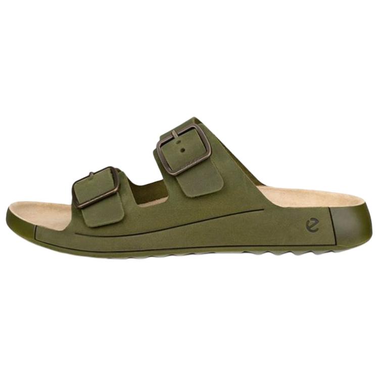 

Слайдеры мужские устойчивые к истиранию Ecco, зеленый