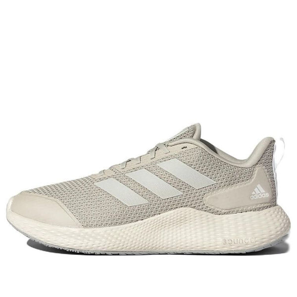 

Кроссовки Adidas Edge Gameday Marathon Running Shoes 'Grey White', желтый