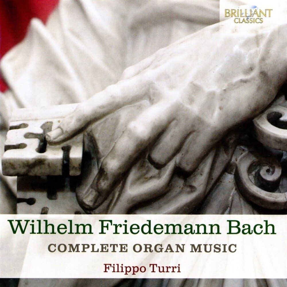 

Диск CD W.F. Bach: Complete Organ Music - Wilhelm Friedemann Bach