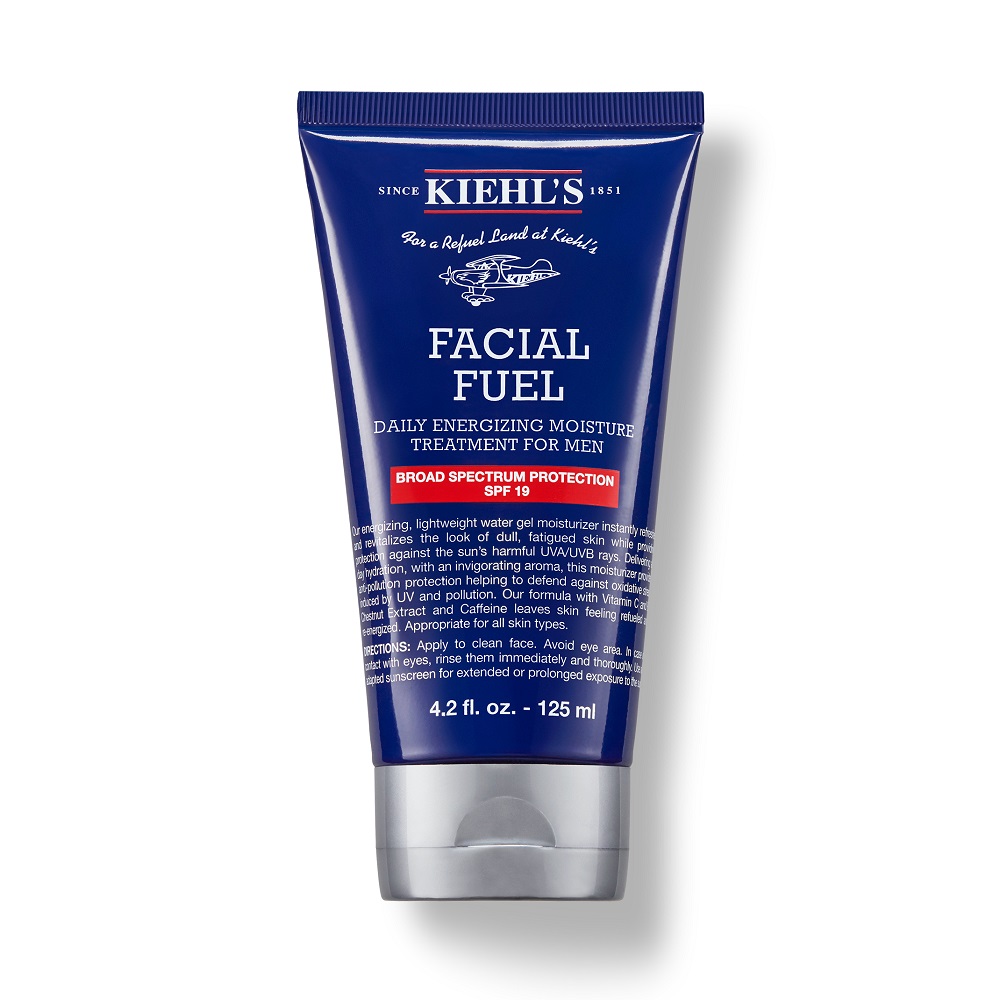 

Увлажняющий крем для лица для мужчин с SPF 19 facial fuel daily energizing moisture treatment for men spf 19 Kiehl'S, 125 мл
