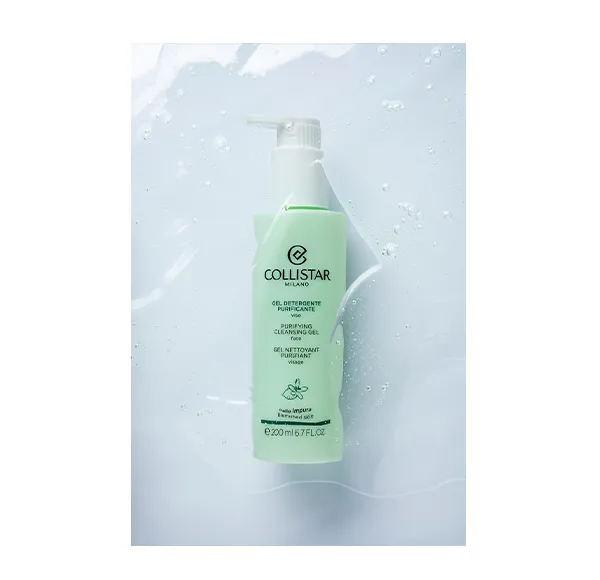 Гель для умывания Collistar — Очищающий очищающий гель Gel Detergente Purificante, 200 мл — фото 3