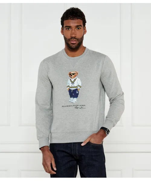 

Толстовка Regular fit Polo Ralph Lauren, серый