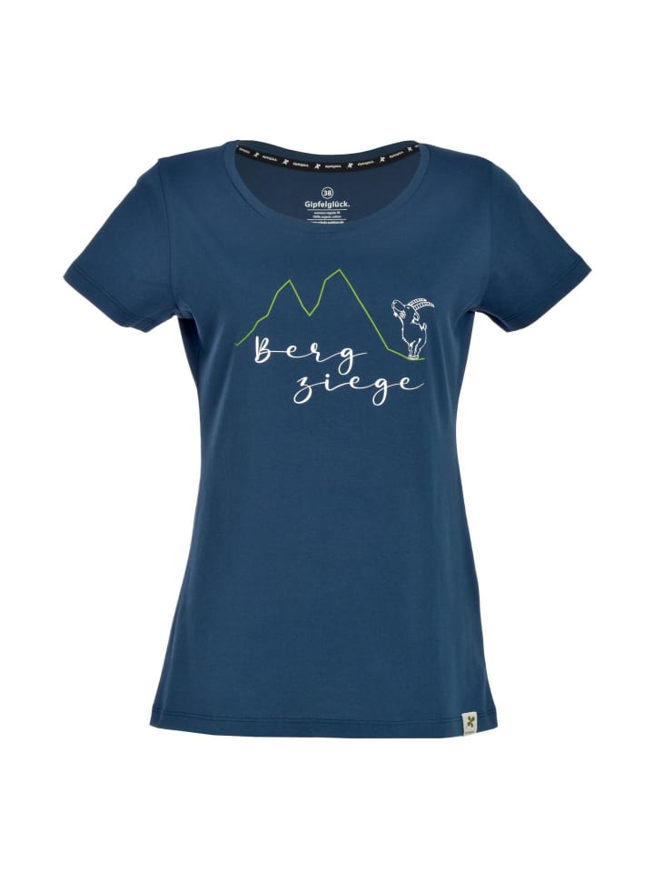 

Футболка Gipfelglück, цвет insignia blue