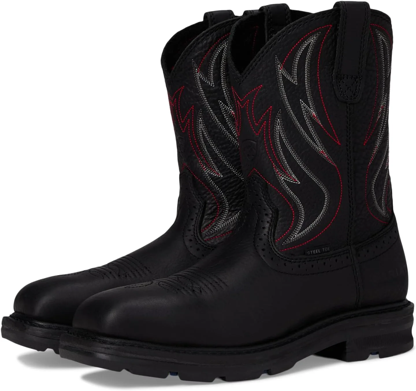 

Мужские рабочие ботинки Ariat Sierra с защитным носком из стали, черный