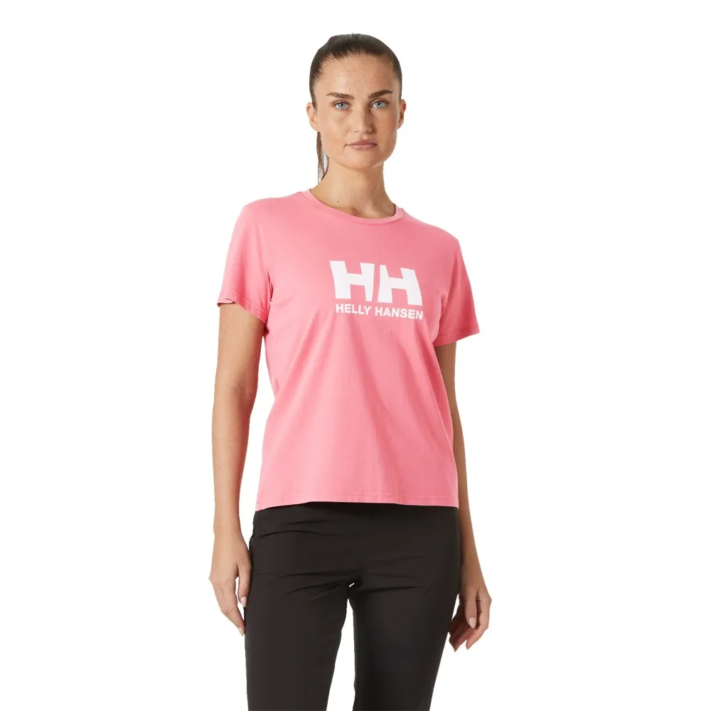 

Футболка с коротким рукавом Helly Hansen Logo 3.0, розовый