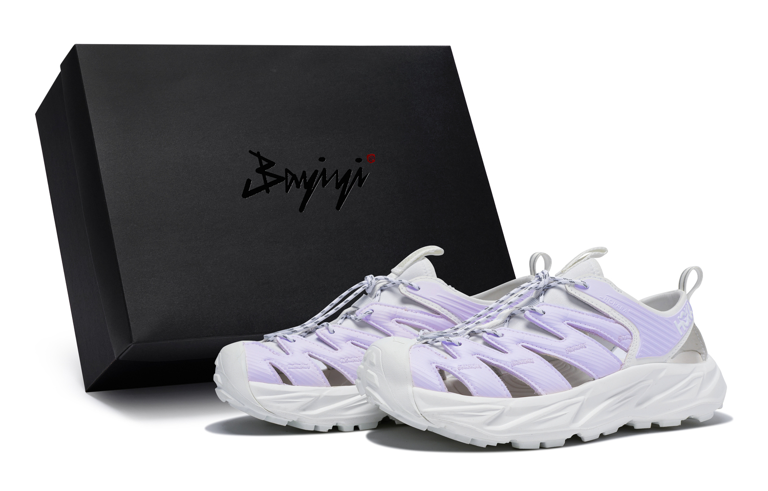 

HOKA ONE ONE Hopara Series 811 Производство Пена Таро Молочная Специальная Коробка Обувь для Речного Трекинга Унисекс Белый Фиолетовый - Фиолетовый Белый, цвет Purple White