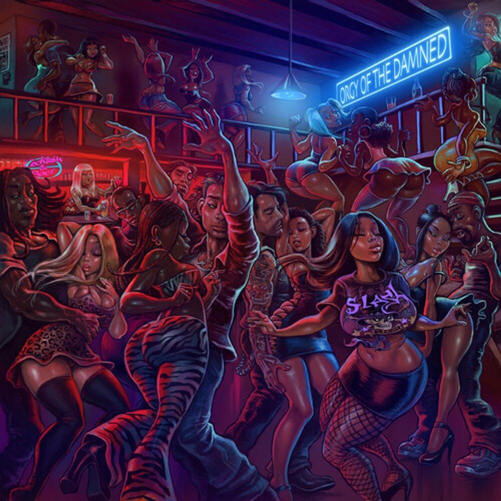 

Виниловая пластинка LP Orgy Of The Damned - Slash