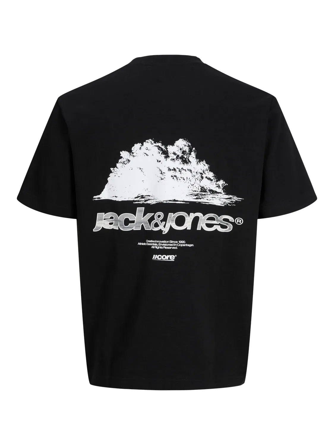 Футболка с принтом JACK & JONES Junior, черный — фото 2
