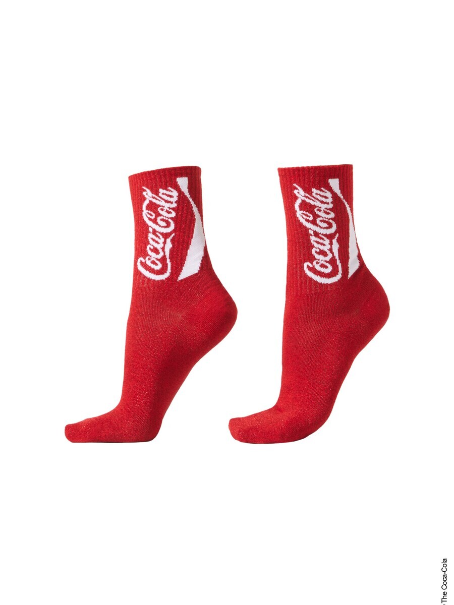 

Носки CALZEDONIA Socks COCA COLA, цвет Ruby red