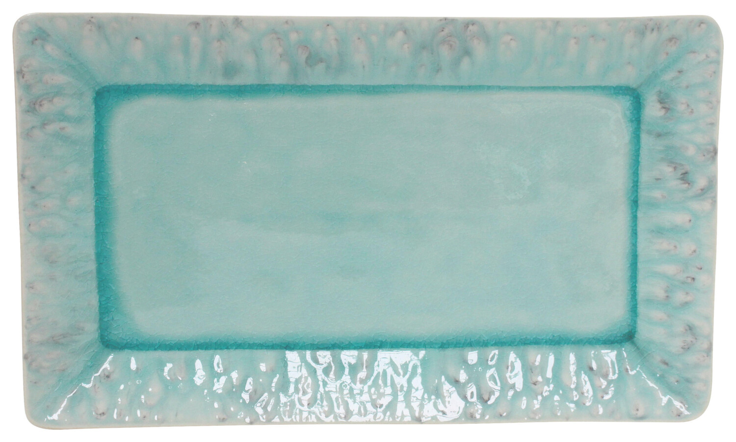 

Поднос Costa Nova, 40x24 см, голубой