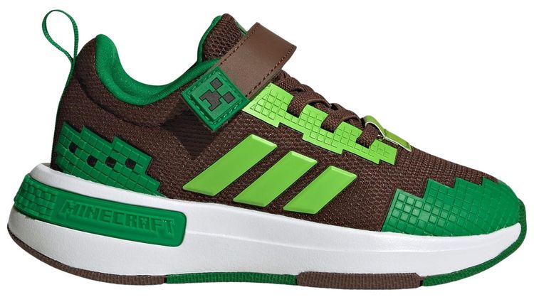 Кроссовки Minecraft x Adidas Pro, коричневый — фото 2