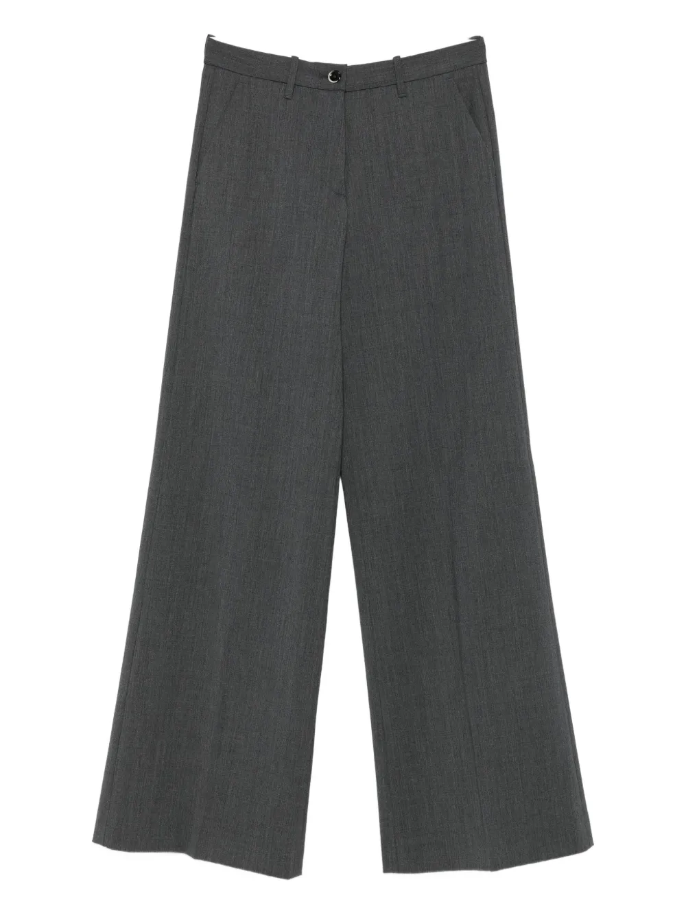 

Шерстяные брюки Nine In The Morning, серый