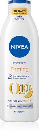 

Укрепляющее молочко для тела NIVEA Q10 Plus, 250 ml