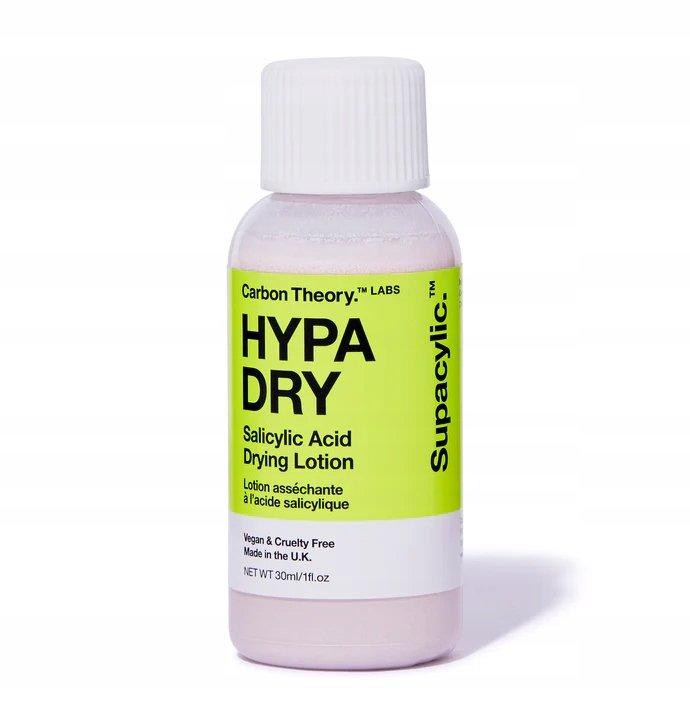 

Hypa Dry Ночной подсушивающий бальзам с 2% салициловой кислоты Carbon Theory Inna marka