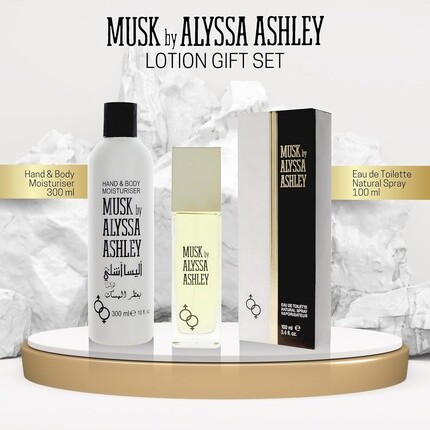 Alyssa Ashley Подарочный набор из женских духов и лосьона Musk — фото 2
