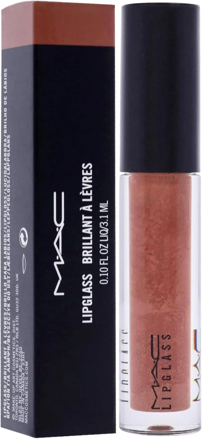 Блеск для губ MAC Lipglass #BEAUX, 3.1 мл, клюквенный — фото 3
