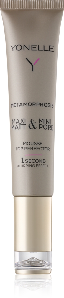 

Быстродействующий мусс для пор с матирующим эффектом Metamorphosis Yonelle, 25 мл