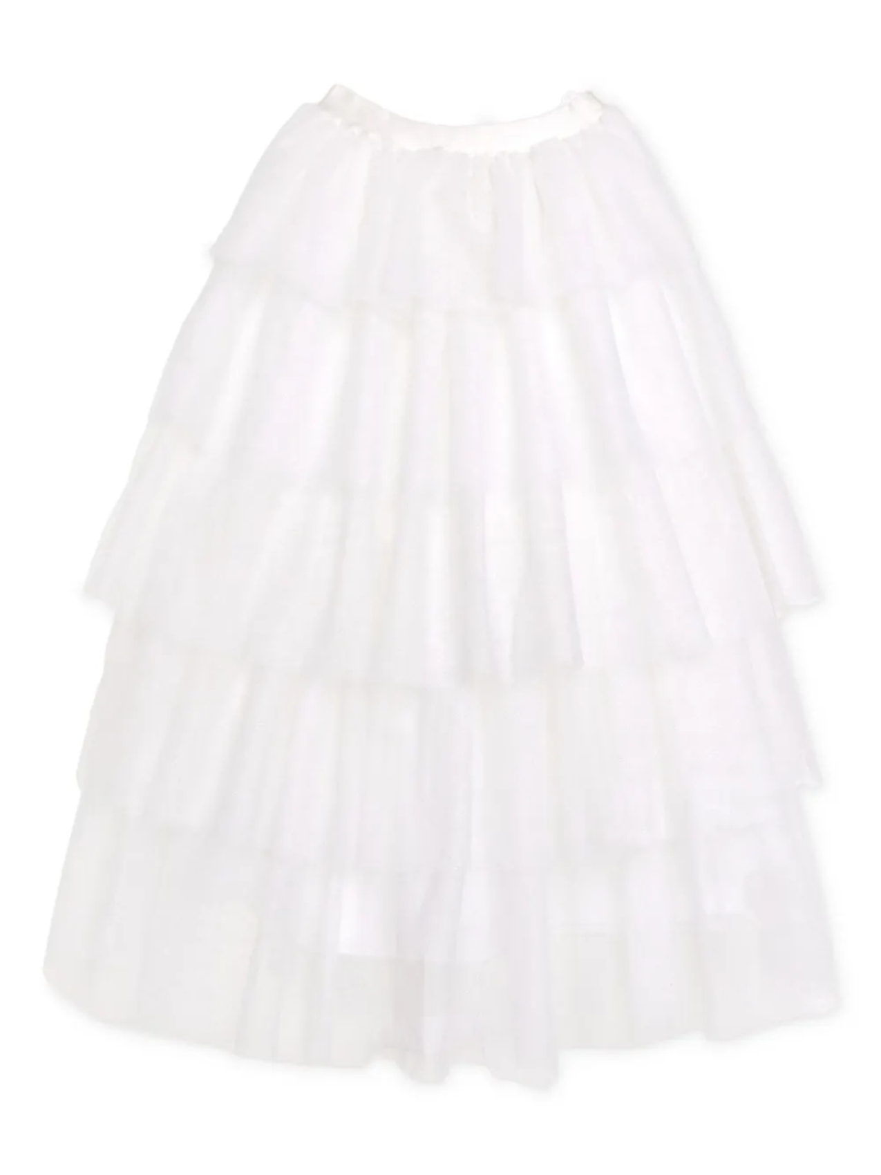 

Юбка макси из тюля BCBG KIDS, белый