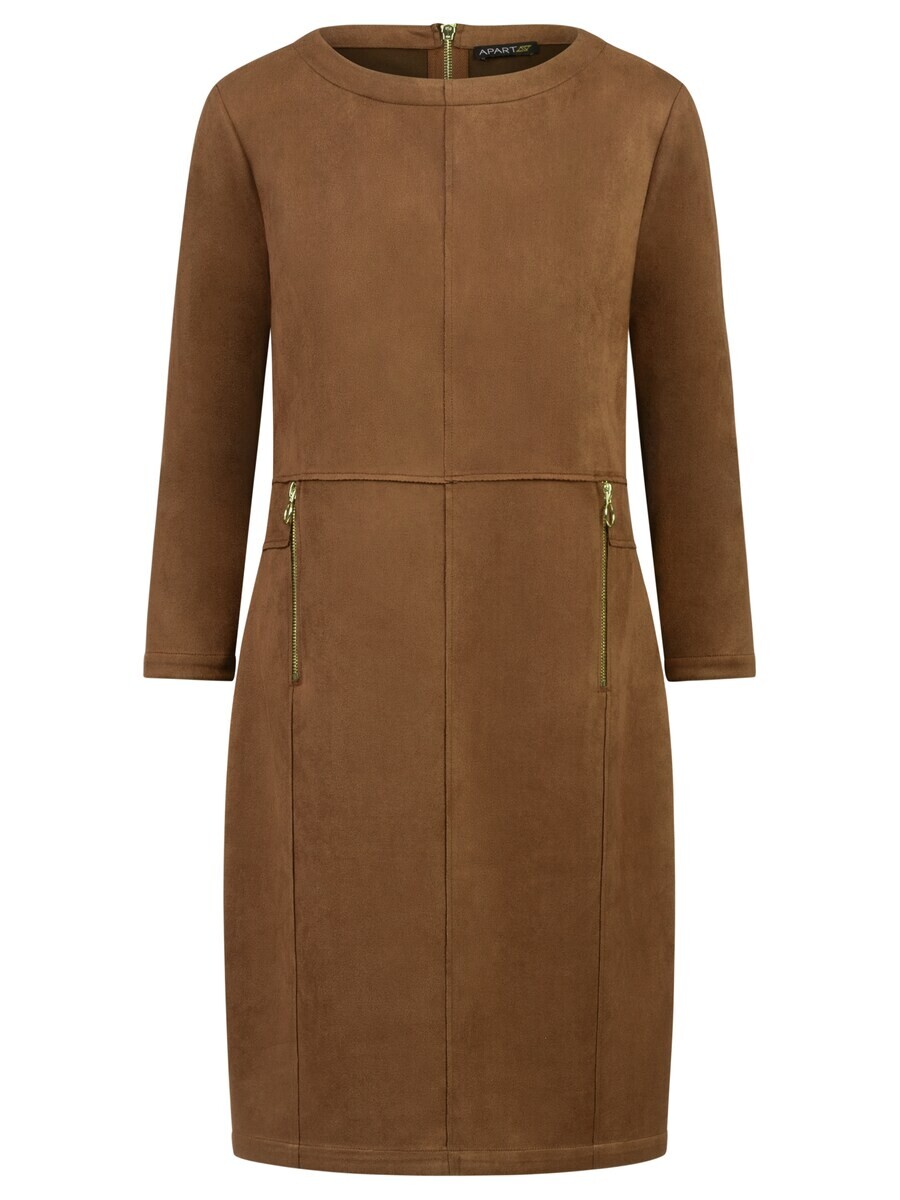 

Мини платье APART Dress, коричневый