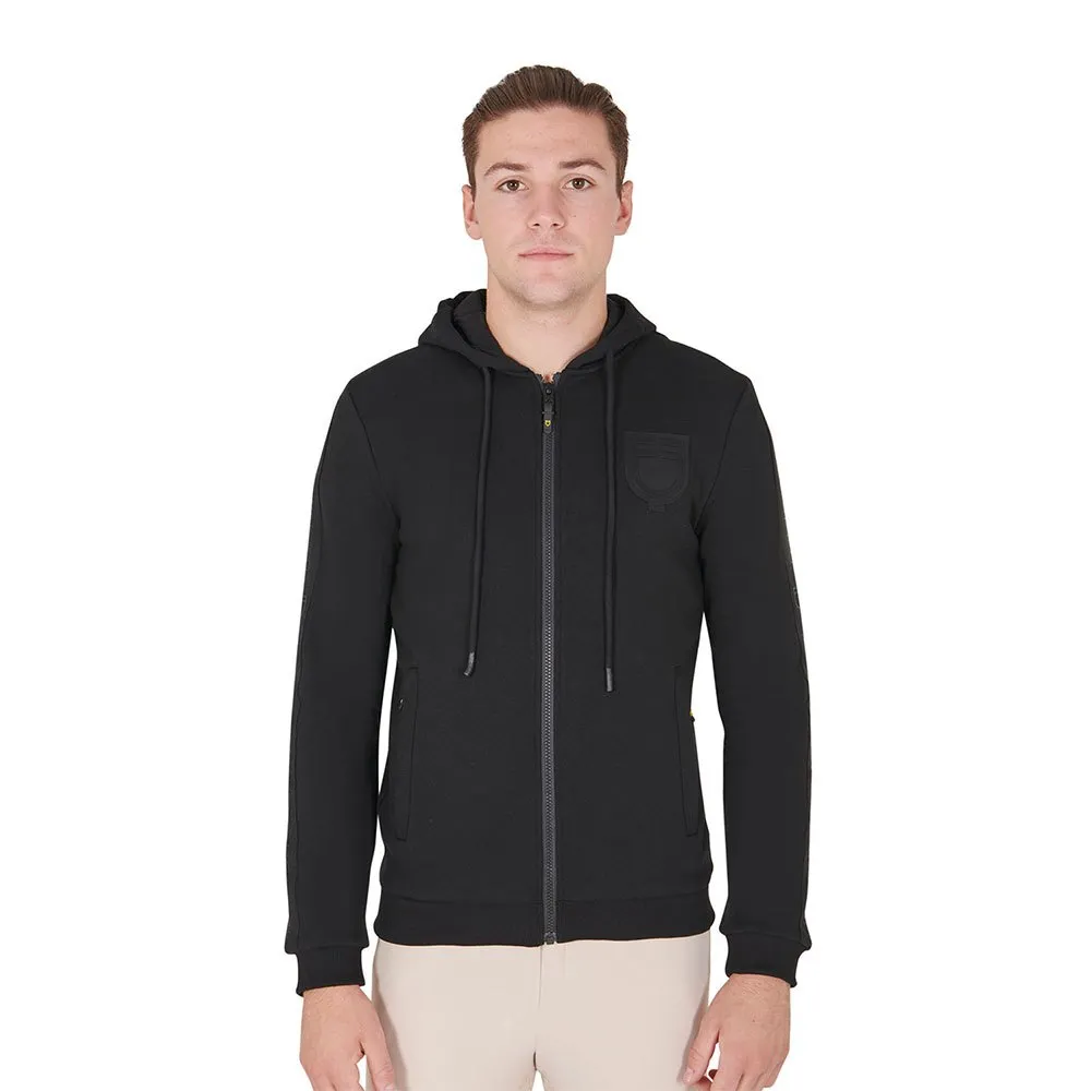 

Толстовка Equestro Inside Fleece full zip, черный