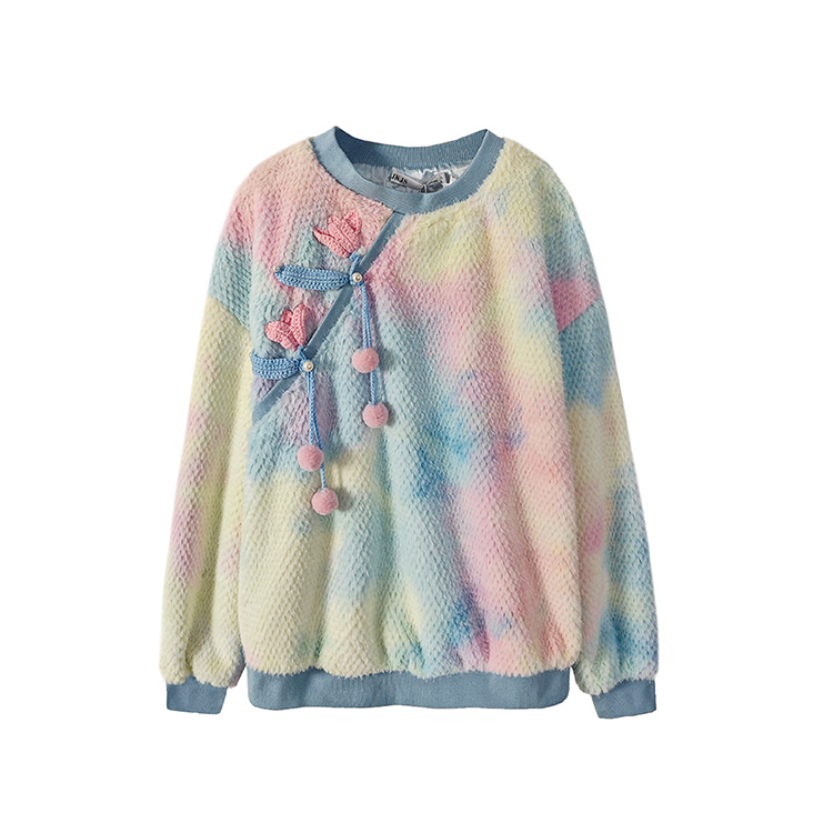 

JK&JS Розовая толстовка для женщин