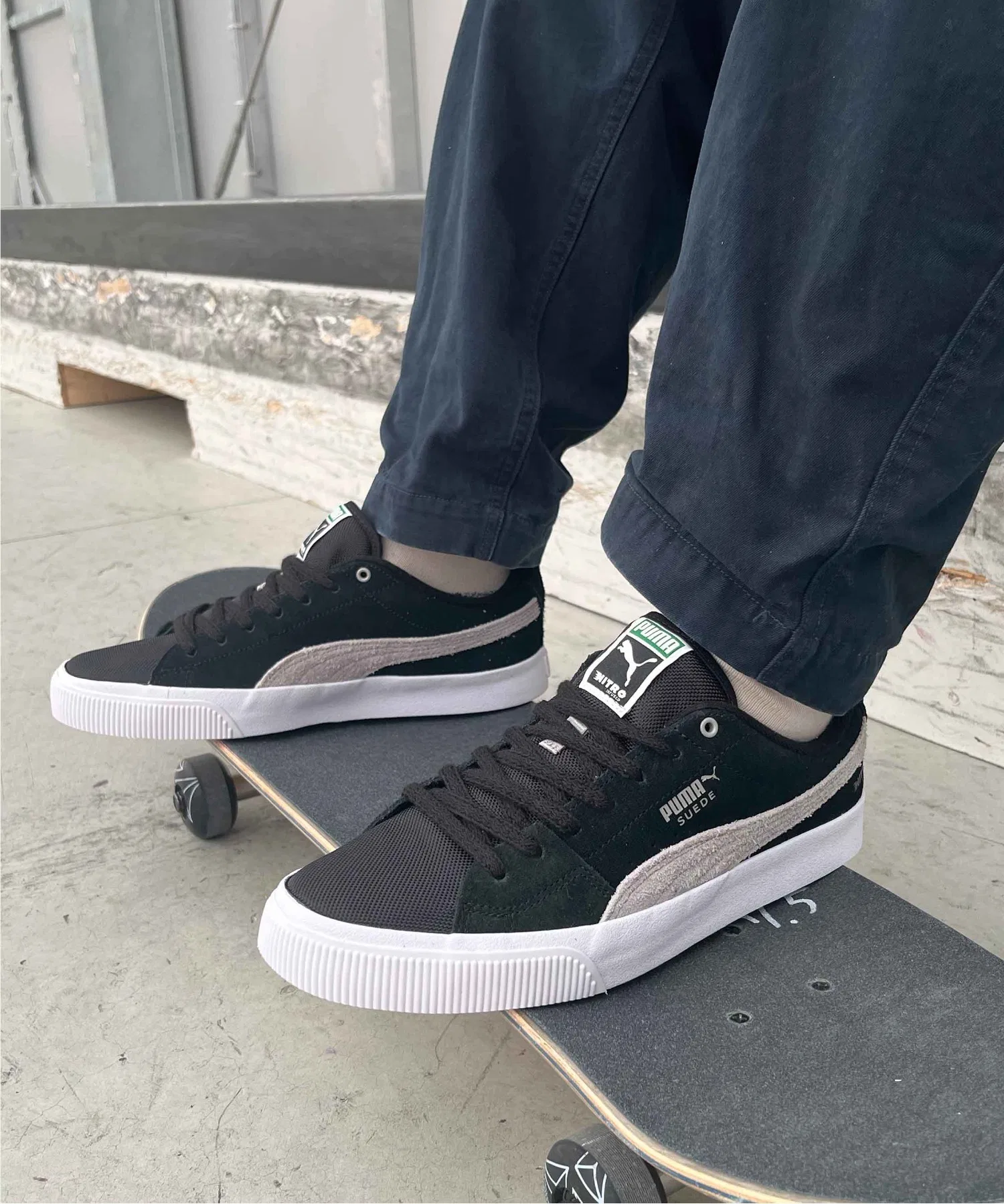 Мужские кроссовки PUMA SKATEBOARDING SUEDE SKATE NITRO WTR