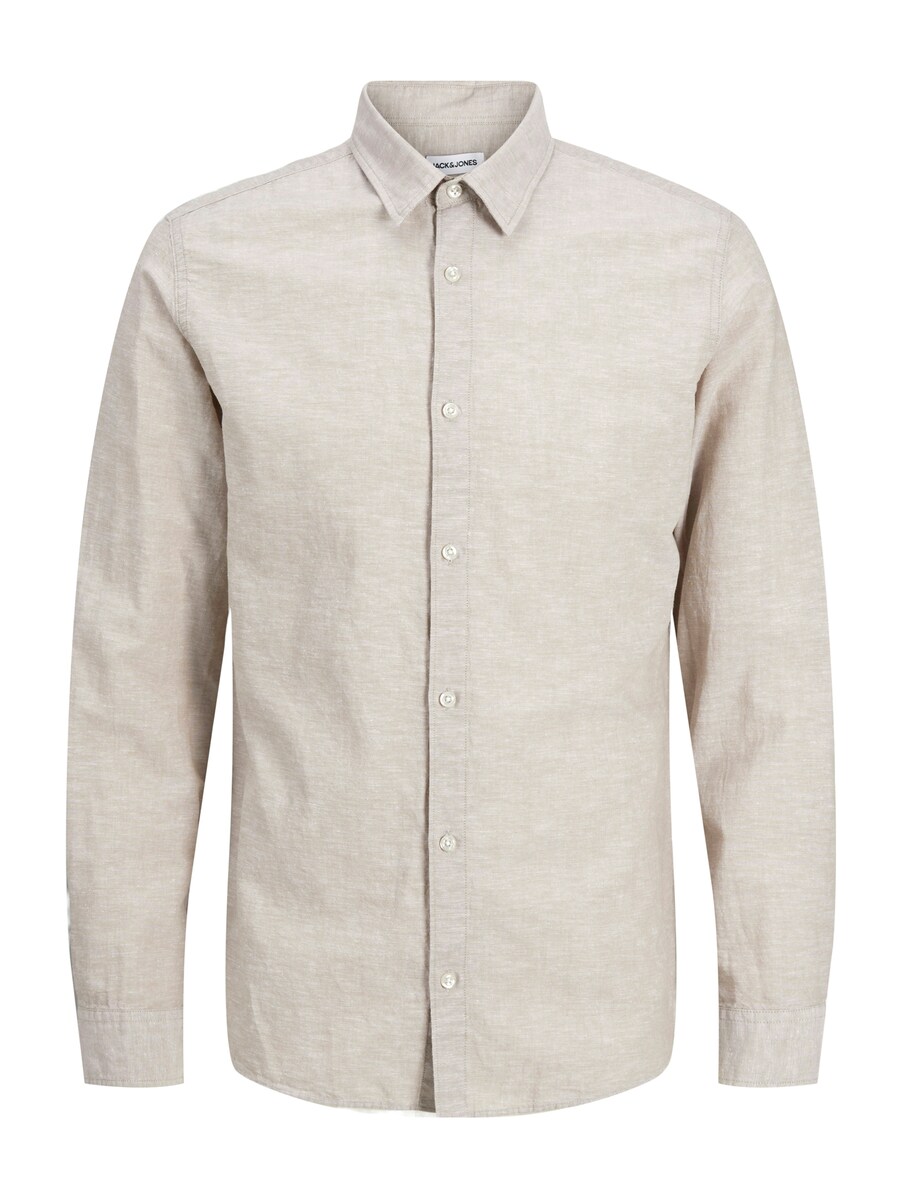 

Рубашка на пуговицах классического кроя Jack & Jones Junior JJEBreeze, цвет Kitt