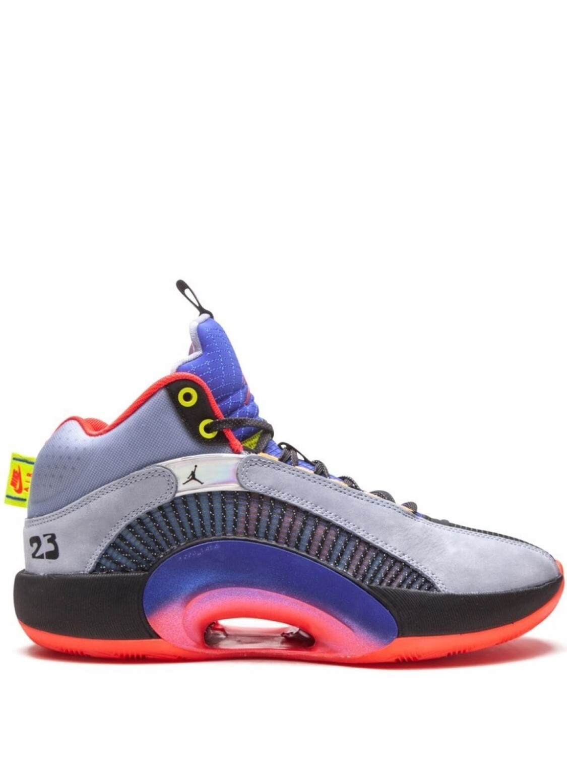 

Jordan кроссовки Air Jordan XXXV SP-TP, серый