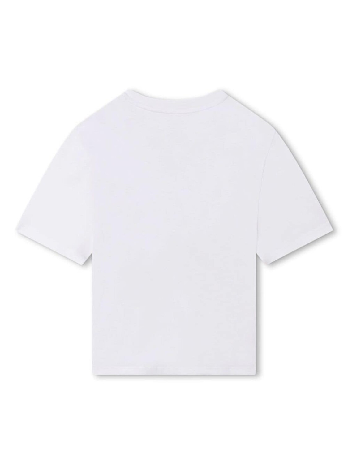 Givenchy Kids футболка с вышитым логотипом, белый — фото 2