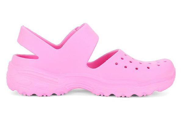Сандалии foamies 'pink' Skechers, розовый — фото 2