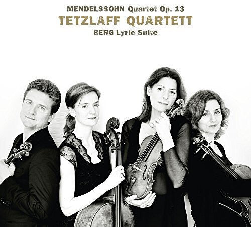 

CD диск Berg / Tetzlaff Quartet: Lyric Suite